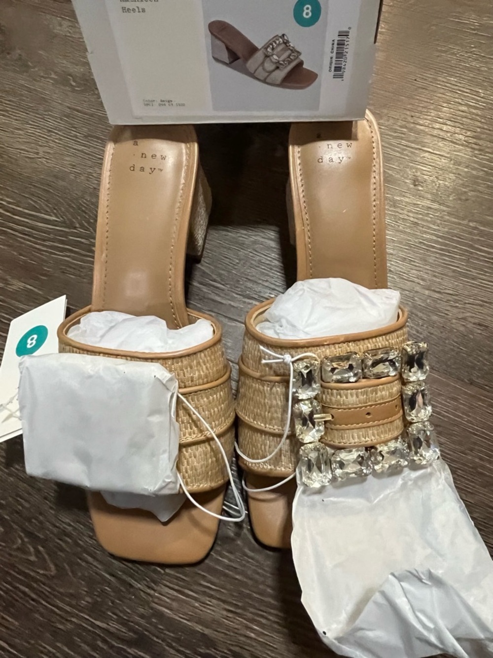 A new day kitten heel sandals
